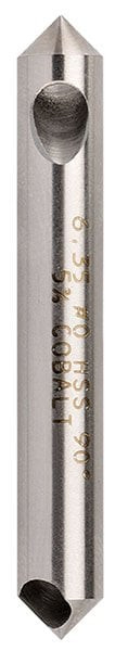 6.35MM - CROSS HOLE 90DEG BRIGHT COUNTERSINK