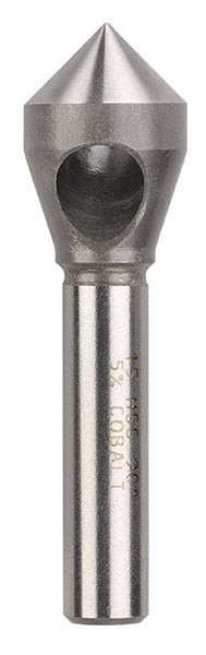 COUNTERSINK 60DEG-HOLE-BRIGHT-15MM