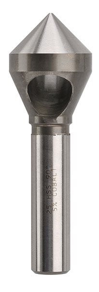 COUNTERSINK 60DEG-HOLE-BRIGHT-25MM