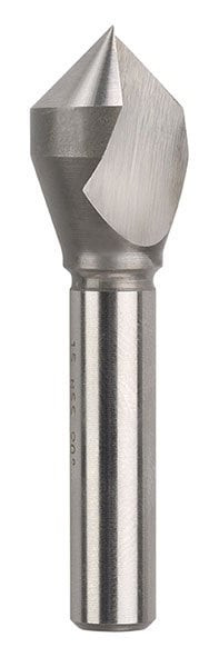 COUNTERSINK 90DEG-1 FLUTE-BRIGHT-15MM
