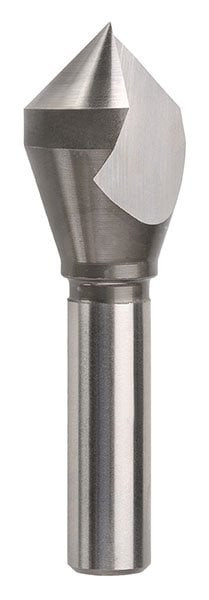 COUNTERSINK 90DEG-1 FLUTE-BRIGHT-20MM