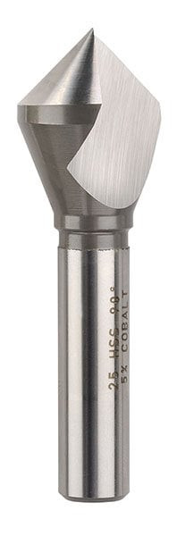 COUNTERSINK 90DEG-1 FLUTE-BRIGHT-25MM