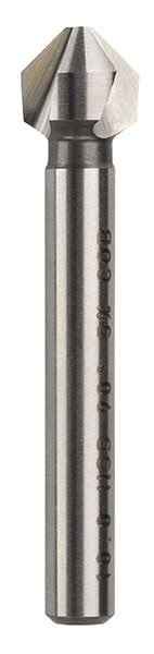 COUNTERSINK 90DEG-3 FLUTE-BRIGHT-10MM