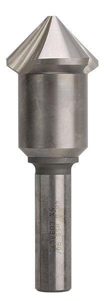 COUNTERSINK 90DEG-3 FLUTE-BRIGHT-40MM