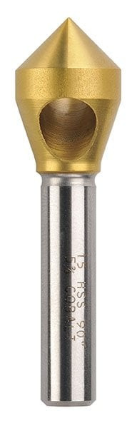 COUNTERSINK 90DEG-HOLE-TIN-15MM