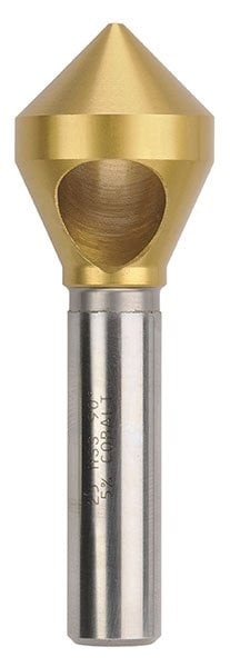 COUNTERSINK 90DEG-HOLE-TIN-25MM