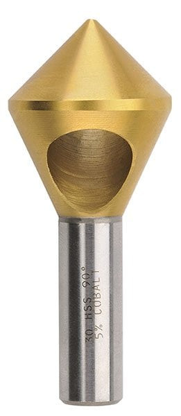COUNTERSINK 90DEG-HOLE-TIN-30MM