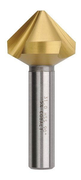 COUNTERSINK 90DEG-3 FLUTE-TIN-31MM