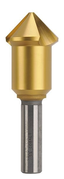 COUNTERSINK 90DEG-3 FLUTE-TIN-40MM