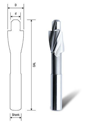 COUNTERBORE 6MM