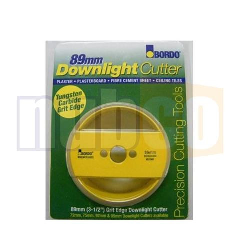 REMGRIT DOWNLIGHT CUTTER HOLESAW - 89MM