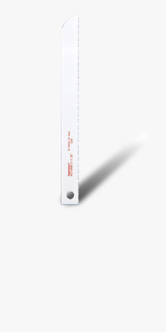 152MM 24TPI 10PK METAL CUTTING RECIPRO SAW BLADES