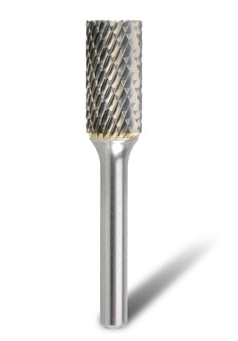 SB11 CYLINDRICAL BURR / END CUT 1/8