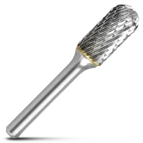 SC3 CYLINDRICAL BURR / BALL NOSE 3/8