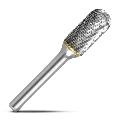 SC6 CYLINDRICAL BURR / BALL NOSE 5/8