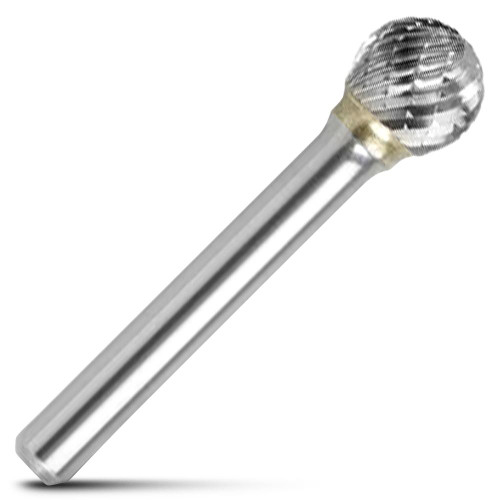 SD3 BALL SHAPED BURR 3/8