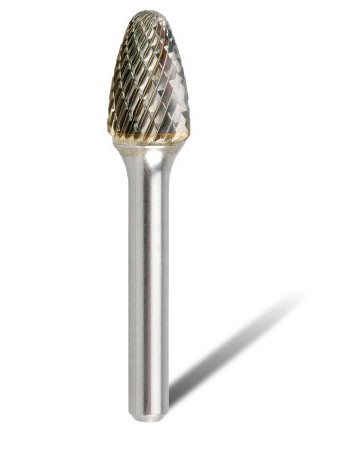 SF15 TREE RADIUS NOSE BURR  3/4