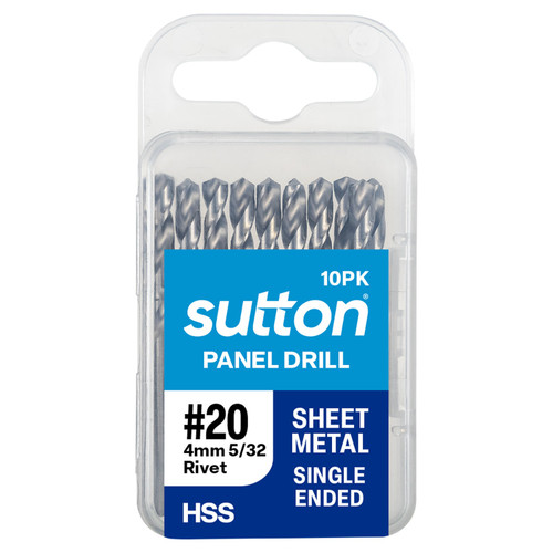 #11 - 10PK SINGLE END PANEL DRILL