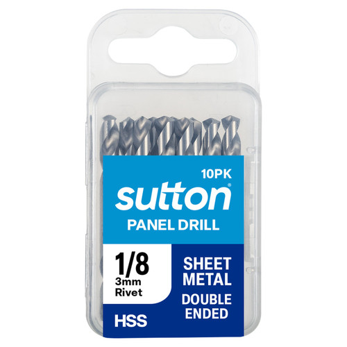 #30 - 10PK DOUBLE END PANEL DRILL