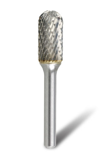 SC53 CYLINDRICAL BURR/BALL NOSE 3/16
