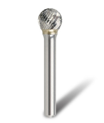 SD51 BALL SHAPED BURR 1/4