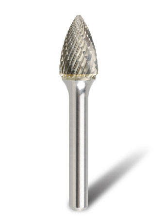 SG43 TREE POINTED BURR 3/8