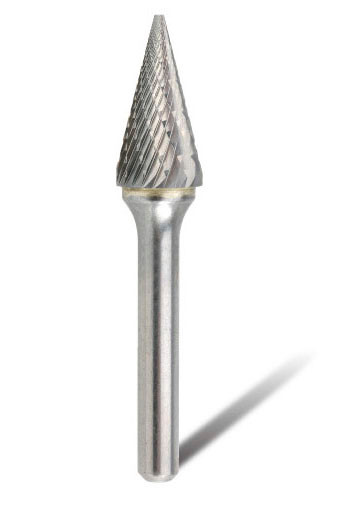 SM53 POINTED CONE BURR 3/16