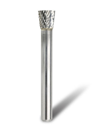 SN51 INVERTED TAPER BURR 1/4
