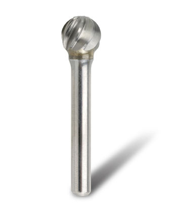 SD1NF BALL  NON-FERROUS BURR 1/4