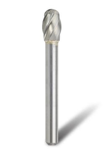 SE3NF OVAL NON-FERROUS BURR 1/4