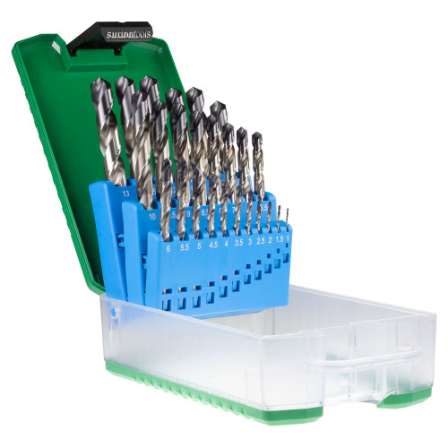 25PCE 1-13MM METRIC VIPER PLUS DRILL SET