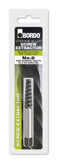 SCREW EXTRACTOR - #5 - 1PK