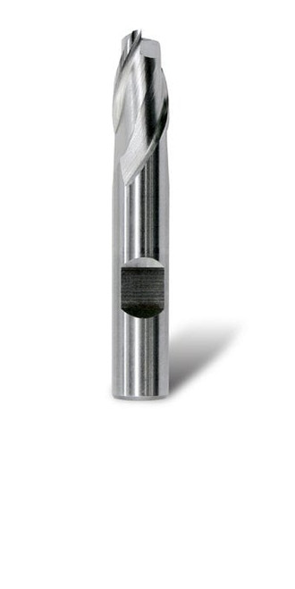 SLOT DRILL-SHORT-FLAT - 10MM