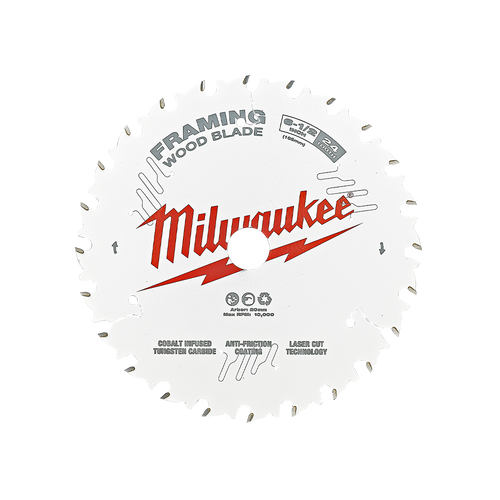 6-1/2\" 165MM 24T FRAMING CIRC SAW BLADE