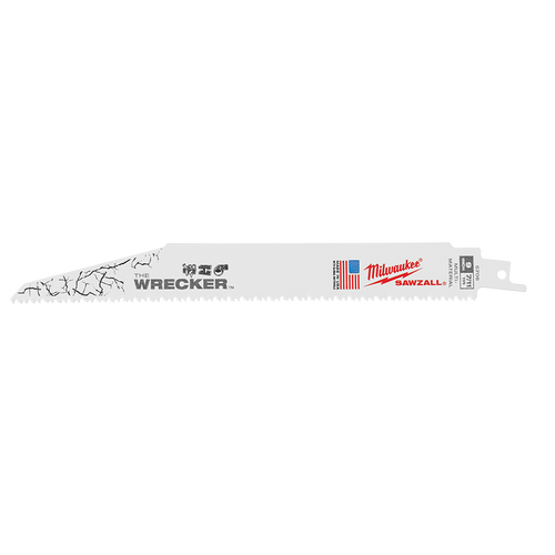 230MM 8TPI 5PK SAWZALL THE WRECKER RECIPRO SAW BLADES