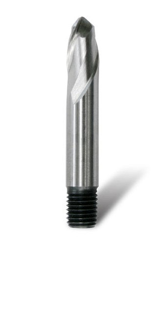 SLOT DRILL BALL-LONG-THREADED - 3MM