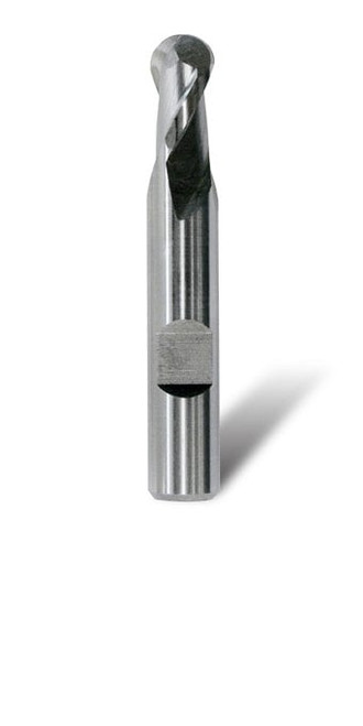 SLOT DRILL BALL-LONG-FLAT - 10MM