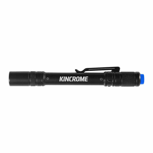 100 LUMEN LED PEN LIGHT TORCH - 2 X AAA BATT INCLUDED