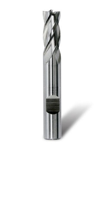 ENDMILL-SHORT-FLAT 4FL- 10MM