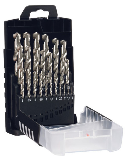 25PCE METRIC HSS FROST DRILL SET