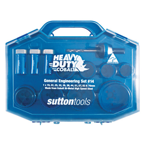 10PCE COBALT BI-METAL HOLESAW KIT