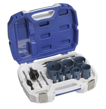 16-64MM BI-METAL ELECTRICIANS HOLESAW KIT