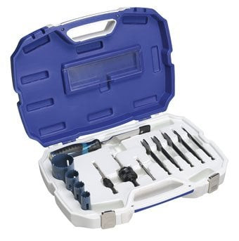 13PCE 22-54MM BI-METAL LOCKSMITHS HOLESAW KIT