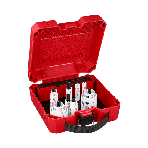 18PCE 16-51MM HOLE DOZER ELECTRICIANS HOLESAW KIT