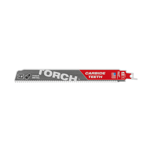 230MM 7TPI 3PK THE TORCH CARBIDE RECIPRO BLADE