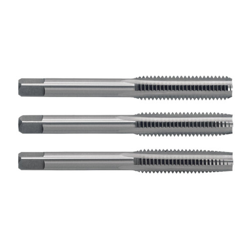 1/2\" 20TPI UNF 3PCE CHROME TAP SET