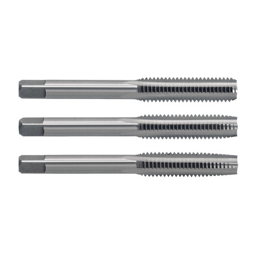 7/16\" 14TPI BSW 3PCE CHROME TAP SET