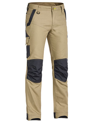 107S KHAKI FLEX & MOVE STRETCH CARGO PANT