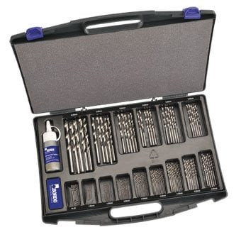 111PCE 1-10MM MET HSS BRIGHT JOBBER DRILL BIT SET