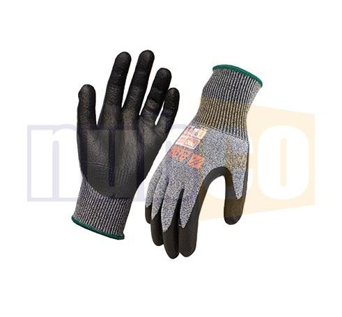 SZ.8 ARAX TOUCH GRIP CUT 5 RESIST. GLOVES